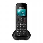 Telefone MaxCom s/Fios MM35D Preto