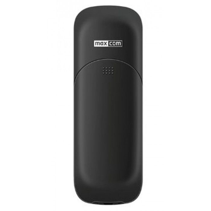 Telefone MaxCom s/Fios MM35D Preto
