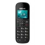 Telefone MaxCom s/Fios MM35D Preto