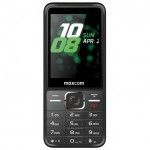 Telemvel Maxcom Classic MM244 2 8P Dual SIM 2G Preto/Prateado
