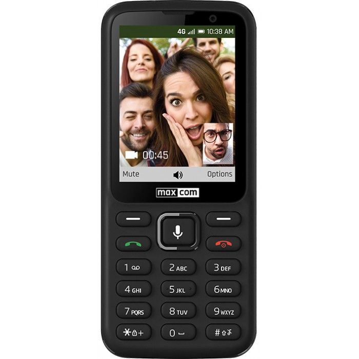 Telemvel Maxcom 3.2P Classic MK241 2G Preto