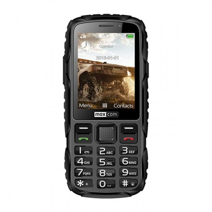 Telemvel Maxcom 2.8P Strong MM920 Single SIM 2G Preto