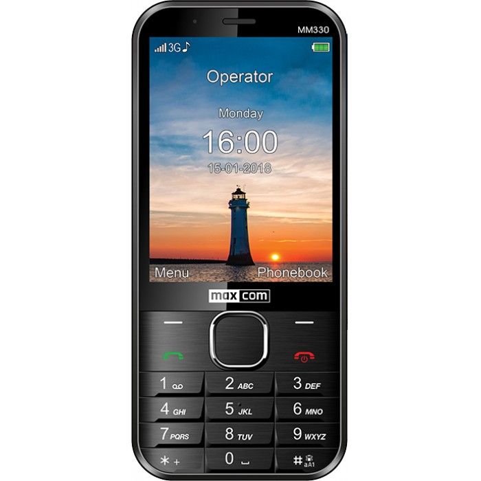 Telemvel Maxcom Classic MM330