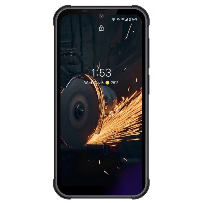 Smartphone Maxcom Robusto MS572 PT 3GB/32GB Preto