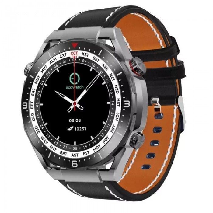 Smartwatch Maxcom Ecowatch EW01 Preto
