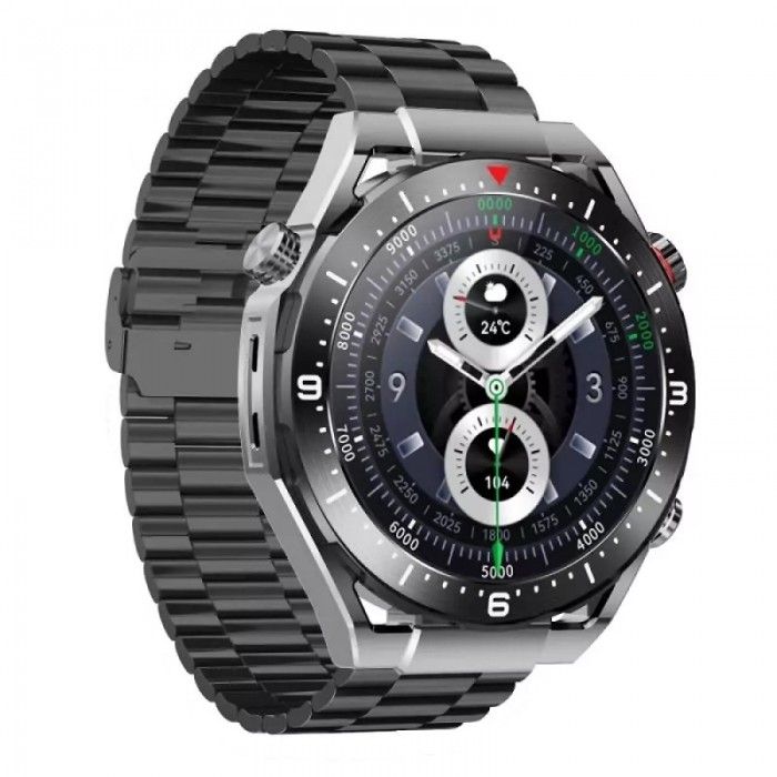 Smartwatch Maxcom Ecowatch EW01 Preto