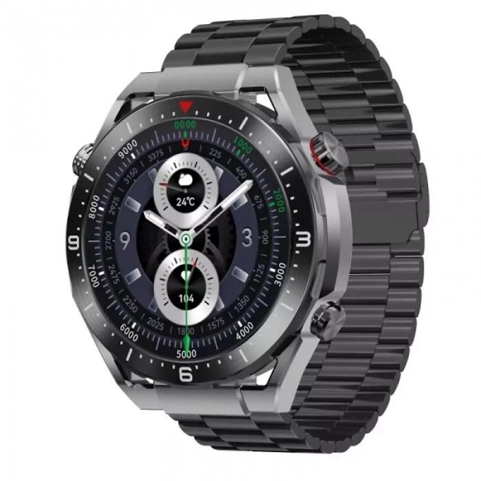 Smartwatch Maxcom Ecowatch EW01 Preto