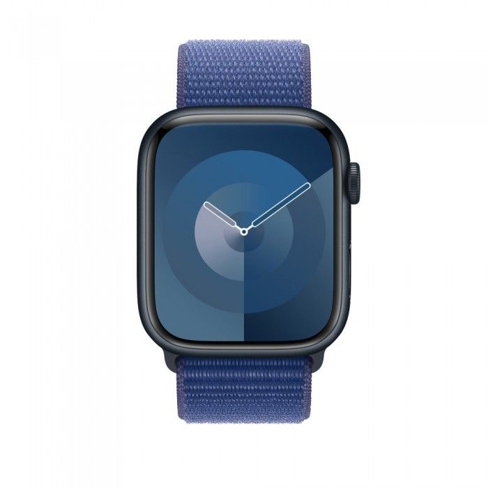 45mm Azul mar Sport Loop