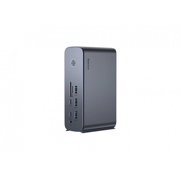 Docking Station Baseus Unionjoy Pro17-Port Four-Screen Multifunctional Gray