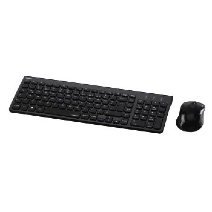 COMBO/KIT TRENTO TECLADO E RATO WIRELESS, PRETO - 182666