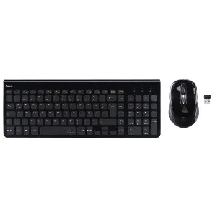 COMBO/KIT TRENTO TECLADO E RATO WIRELESS, PRETO - 182666