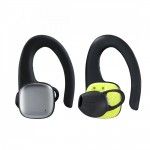 Auriculares True Wireless Bluetooth, Spirit Athletics, Ear Hook, Preto
