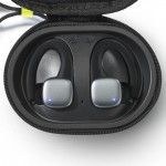 Auriculares True Wireless Bluetooth, Spirit Athletics, Ear Hook, Preto
