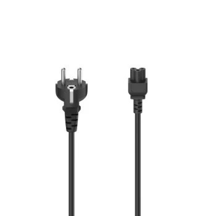 Cabo Alimento 3-Pin Socket 2.5M Preto