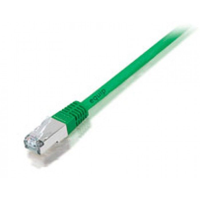 Cabo Rede C5E F / Utp 7.5M Verde