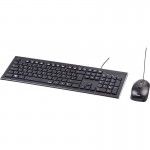 Kit Teclado e Rato HAMA c/ fios Cortino