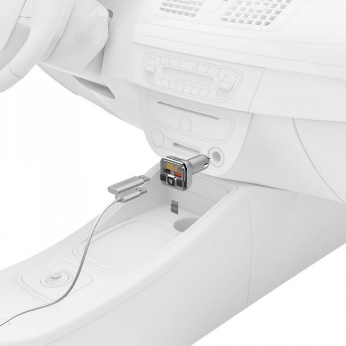 Emissor FM Bluetooth e Mos Livres