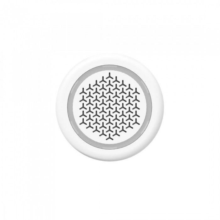 Sirene Alarme WiFi Branco