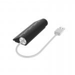 Hub 4 Portas USB 2.0 480 Mbit/S Preto