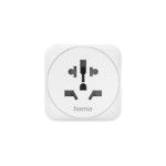 Adaptador Viagem Universal->G Branco