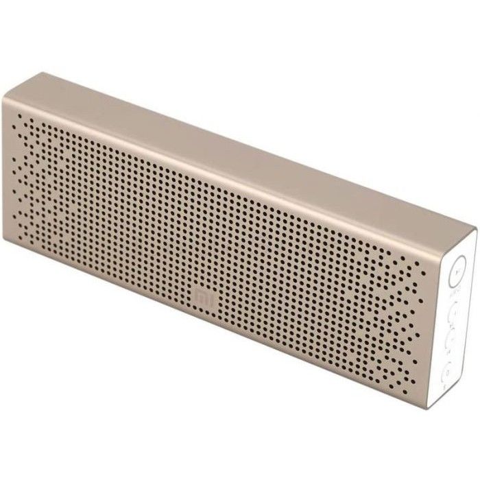 Coluna Porttil Mi Bluetooth Dourado