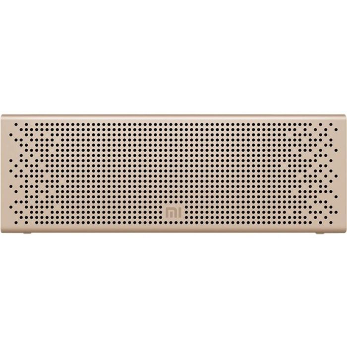 Coluna Porttil Mi Bluetooth Dourado