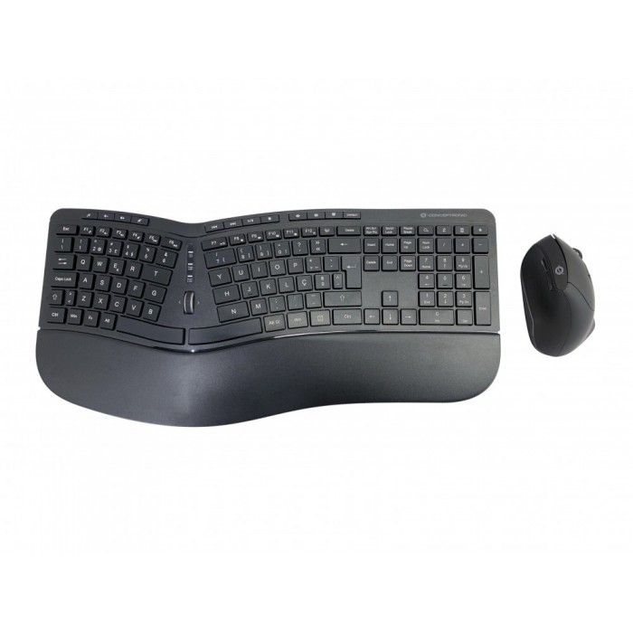 Conceptronic ORAZIO02PT teclado Rato includo RF Wireless QWERTY Portugus Preto
