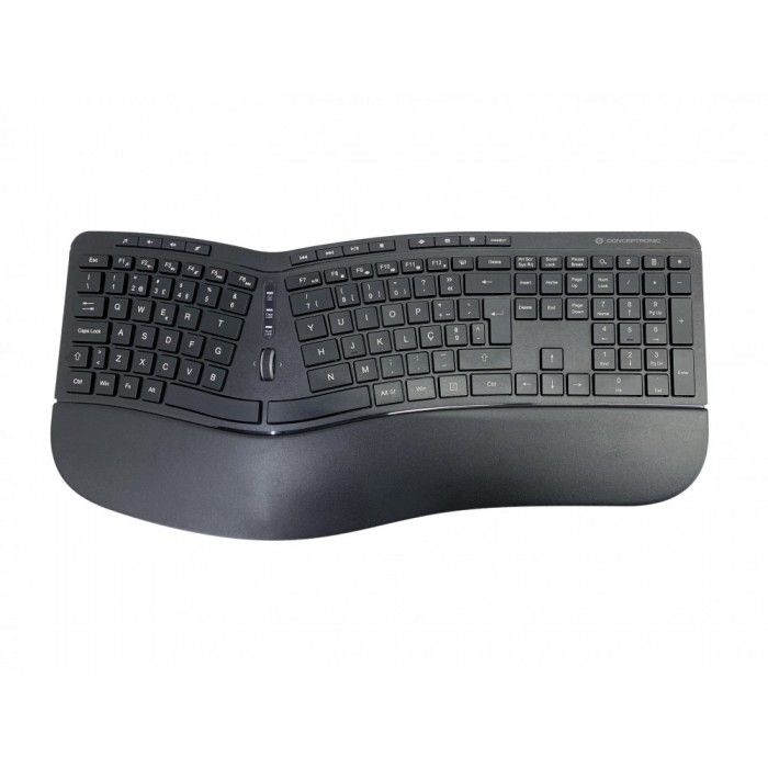 Conceptronic ORAZIO02PT teclado Rato includo RF Wireless QWERTY Portugus Preto