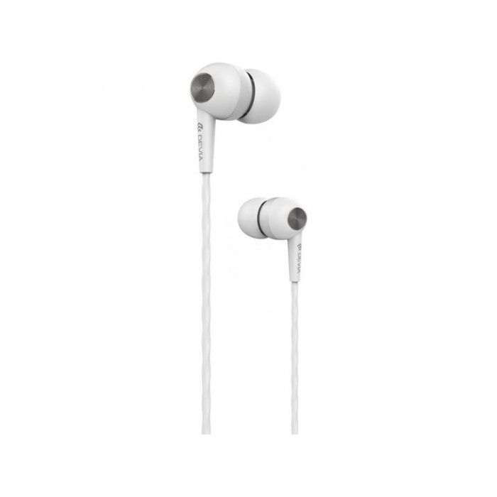 Auriculares c/ Fios Kintone V2 (3.5mm) - Branco