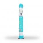 Cabo Tube USB para microUSB 1m - Azul