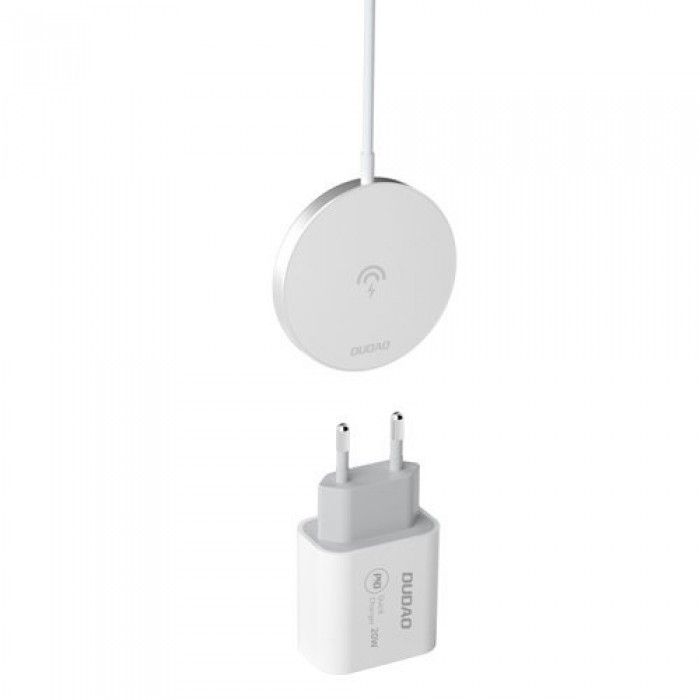 Magnetic Wireless Charger + PSU 20W