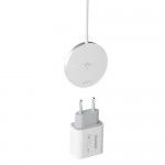 Magnetic Wireless Charger + PSU 20W