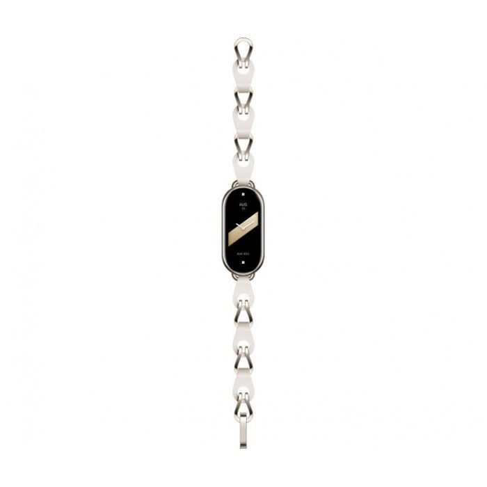 Smart Band 8 Chain Strap White