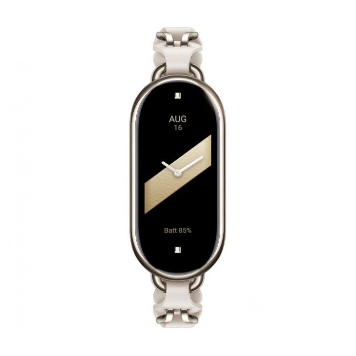 Smart Band 8 Chain Strap White