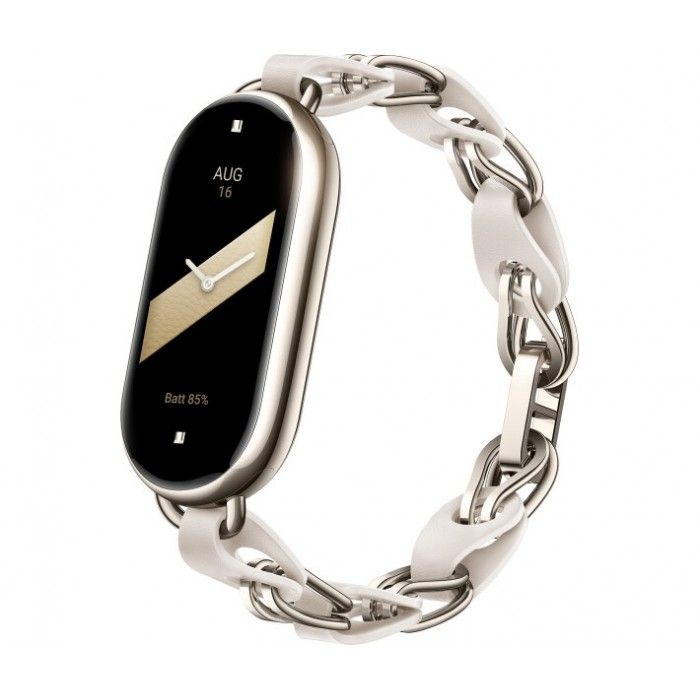 Smart Band 8 Chain Strap White