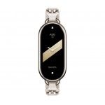 Smart Band 8 Chain Strap White