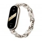 Smart Band 8 Chain Strap White