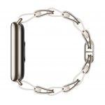 Smart Band 8 Chain Strap White