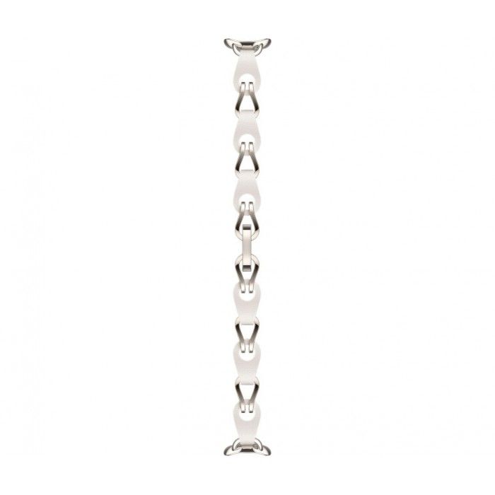 Smart Band 8 Chain Strap White