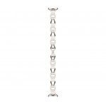 Smart Band 8 Chain Strap White