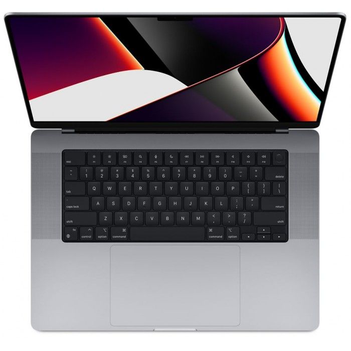 CTO / MacBook Pro16 / M1 10c-32c / 64GB / 2TB / Space Grey (MK1A3PO / A+64GB+2TB)