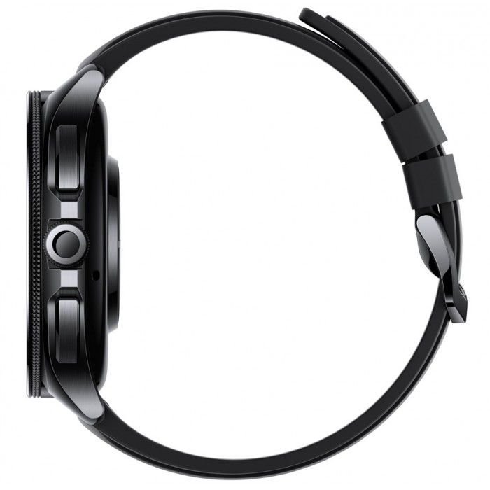 Smartwatch Watch 2 Pro Bt Preto Case & Preto Fluorrubr Strap