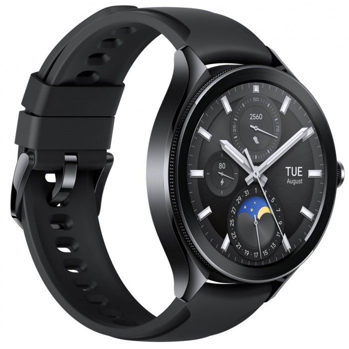 Smartwatch Watch 2 Pro Bt Preto Case & Preto Fluorrubr Strap