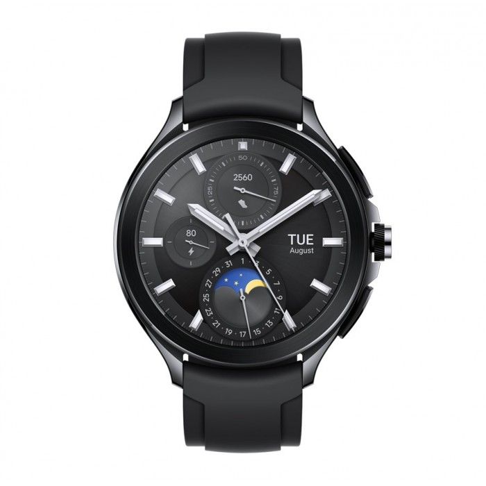 Smartwatch Watch 2 Pro Bt Preto Case & Preto Fluorrubr Strap