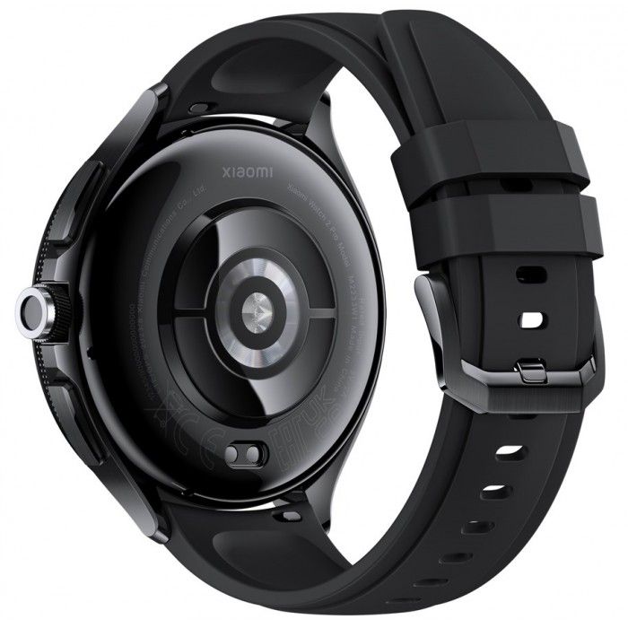 Smartwatch Watch 2 Pro Bt Preto Case & Preto Fluorrubr Strap