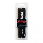 Memria RAM Fury Beast DDR4 Module 32Gb 288-pin 3600 MHz/PC4-28800 CL18 1.35 V sem ECC Preto