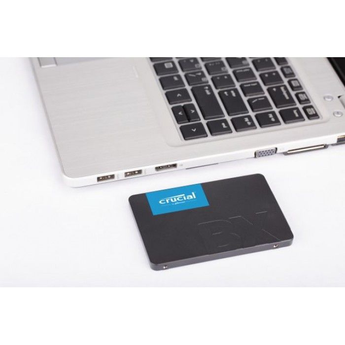 SSD BX500 500GB 3D NAND Sata 2.5