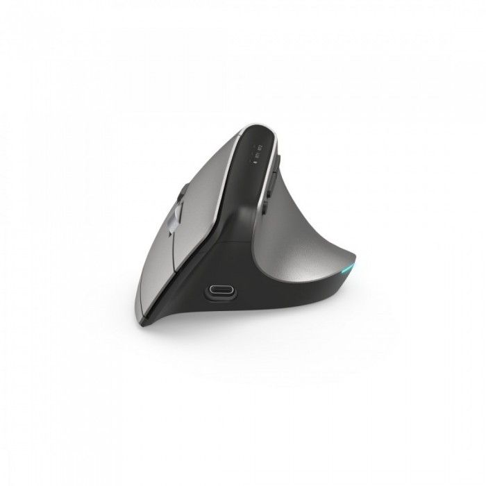 Rato EMW-700, Ergonomico, Cinza