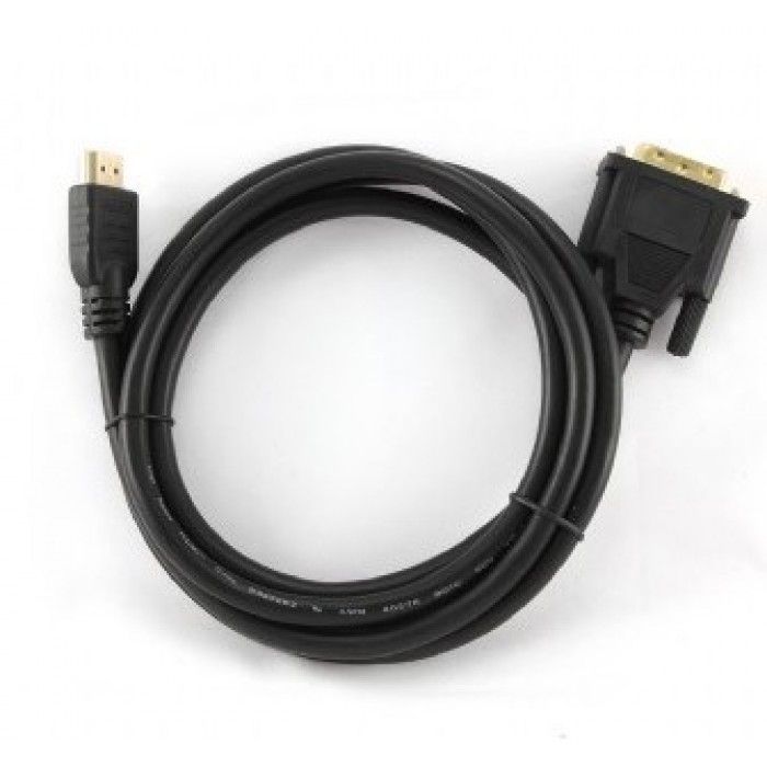 1.8M. HDMI/DVI. M/M 1.8M HDMI DVI-D Preto