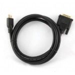 1.8M. HDMI/DVI. M/M 1.8M HDMI DVI-D Preto